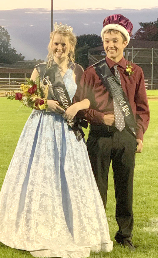 MVAOCOU King and Queen crowned The Mapleton Press