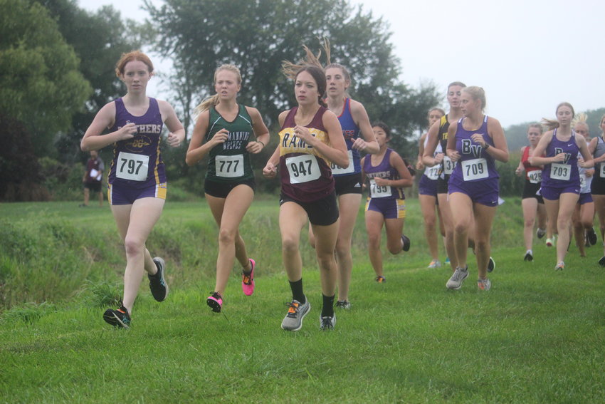 Hannah O&rsquo;Connell placed 19th at the Logan-Magnolia meet on Sept. 2.