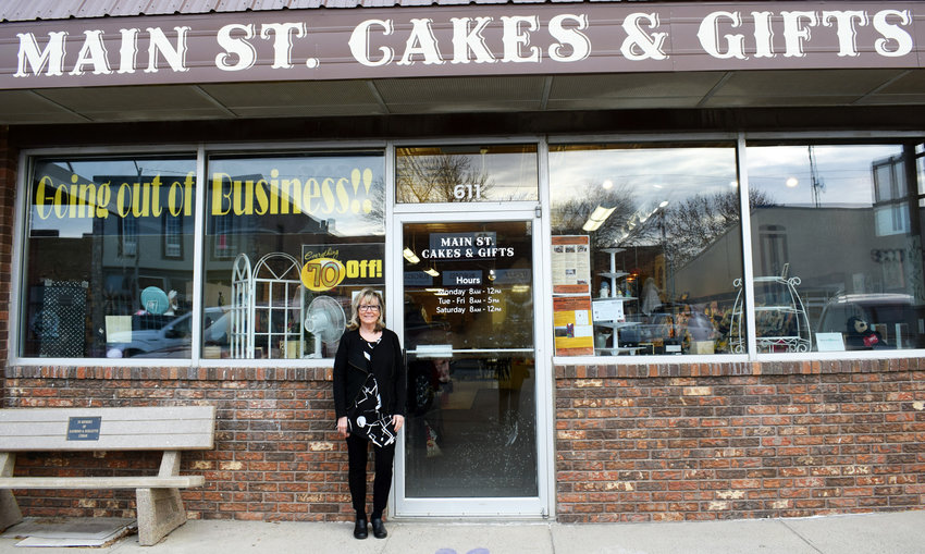 Sue Nemitz is closing Main Street Cakes and Gifts Saturday after 22 years.