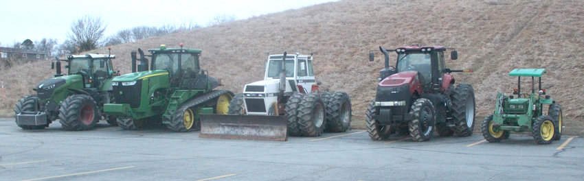 The Missouri Valley FFA Drive Your Tractor to School Day was held on March 24