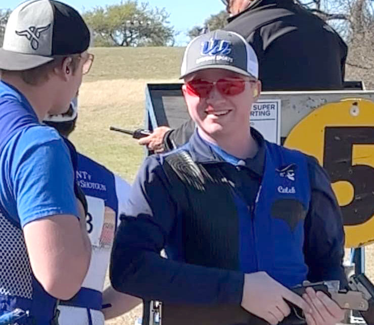 Iowa Western's Caleb Loftus (Woodbine) participated in the NCAA Division IV National Trap Shooting Contest in San Antonio, Tx, from March 25-27.  Iowa Western earned the Trap Team National Title, Team Skeet,Runner-Up, 3rd place in Team Super Sport, 2nd place in Double Skeet, and Trap Team Doubles National Champions.  This was the first time it has been accomplished by a NCAA Junior College Team.  Caleb Loftus stated, &quot;This sport has had such a huge impact on my life.  I'm so happy for all these experiences it has provided me.&quot;