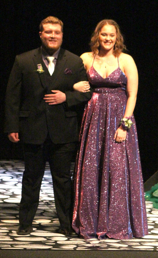 Lo-Ma Prom Attendees: Colben Chase and Grace Neilsen.