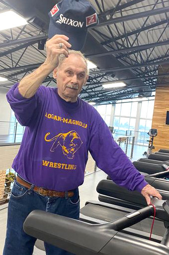 Logan's Court Oviatt will celebrate his 87th birthday by walking 87 minutes to support the Ava Fischer Fund on Friday, May 6 at the Crew Center in Woodbine.