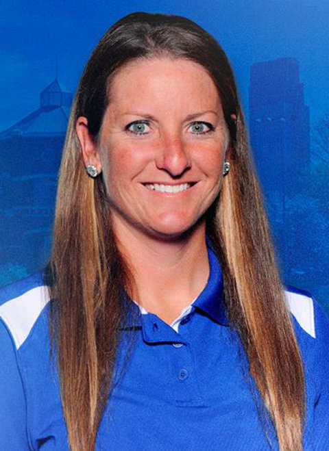 Krista Wood.Creighton University.Named New Softball Coach