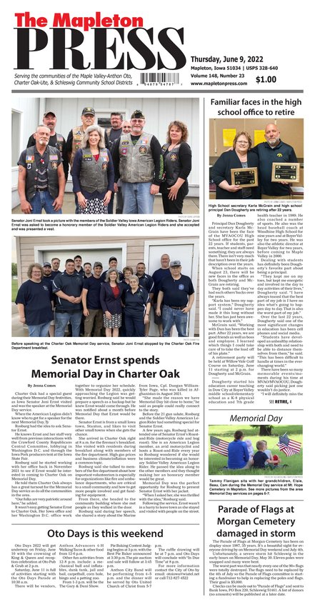 The Mapleton Press - June 9, 2022 | The Mapleton Press