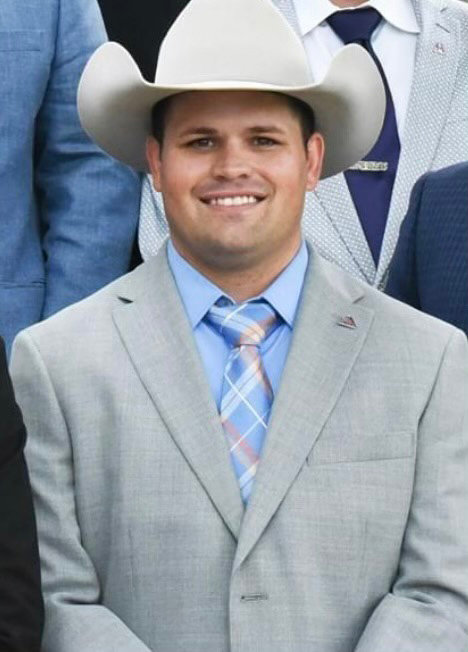 Will Epperly of Dunlap won the 2022 World Livestock Auctioneer Champion.