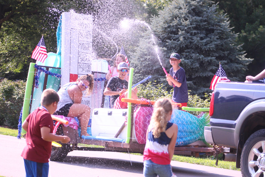Mapleton's 4th of July celebration will be on Sunday, July 3 with the parade starting at 5 p.m.