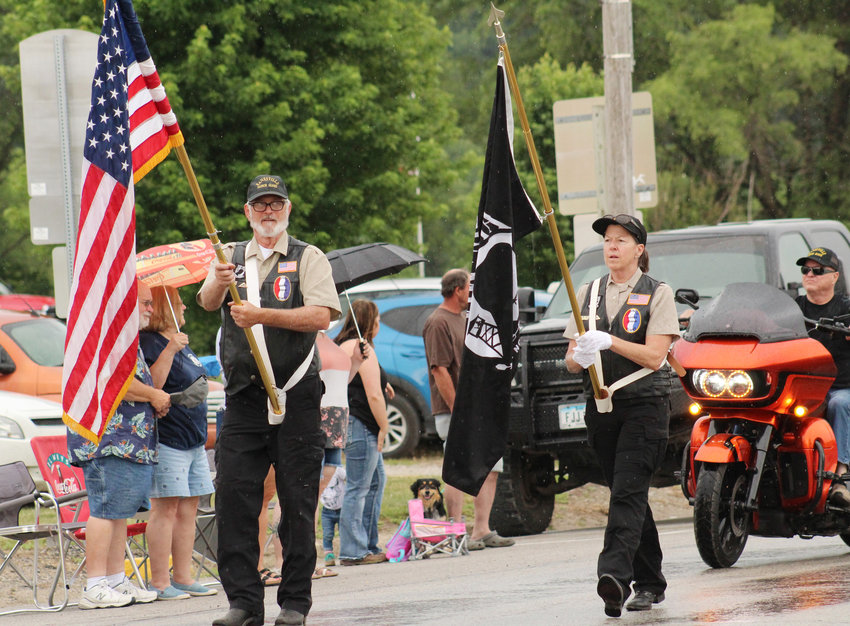 Despite the rain Pisgah Play Days went on this past Saturday. The fun started with a parade.