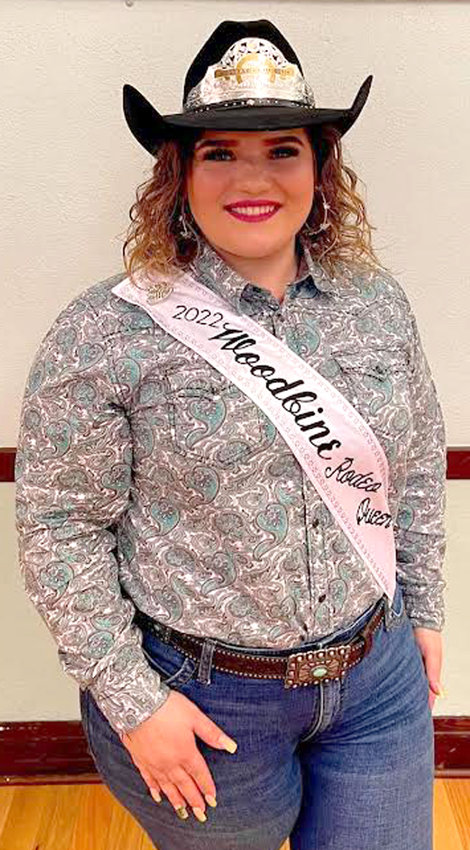 2022 Woodbine Rodeo Queen is Kaydee Meseck, daughter of Chad and Mary Meseck of Charter Oak.  She is a Charter Oak-Ute High School graduate, and is currently attending Iowa Western Community College in Council Bluffs, pursuing her BSN in Nursing.