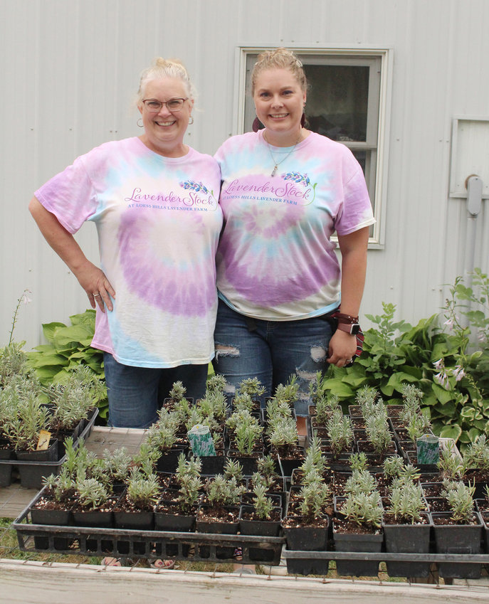 New owners of the Loess Hills Lavender Farm Tracy Porter and Chelsea Weidner were excited to host the first Lavender Stock since they took ownership of the farm. The big message they want to share with everyone near and far is &ldquo;Come connect with nature!&rdquo;