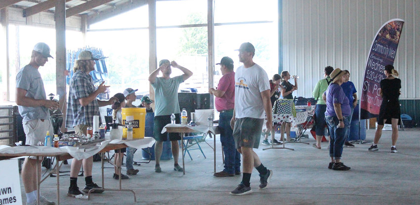 The Heart of BBQ event was a big hit in Dunlap on Saturday, July 30, with the proceeds of the event going to charity causes in Western Iowa.