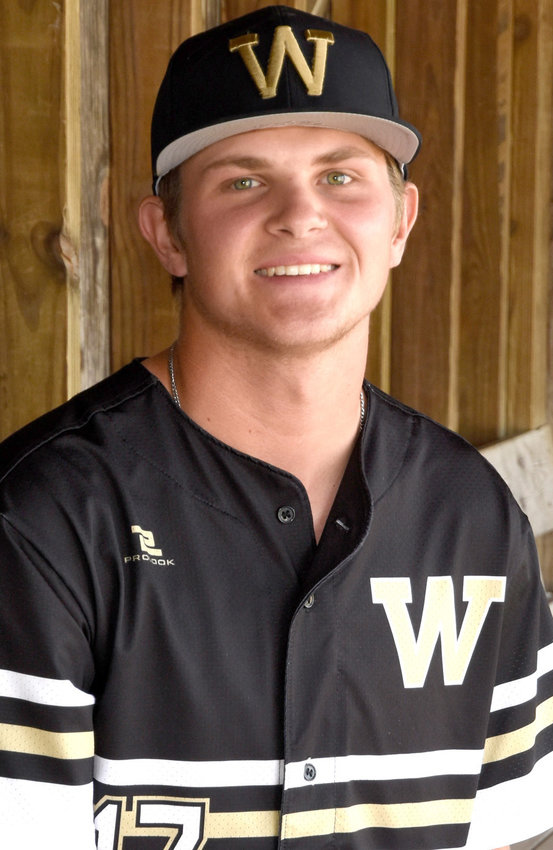 Woodbine's Cory Bantam (sr.).2022 RVC Baseball.1st Team --  Pitcher