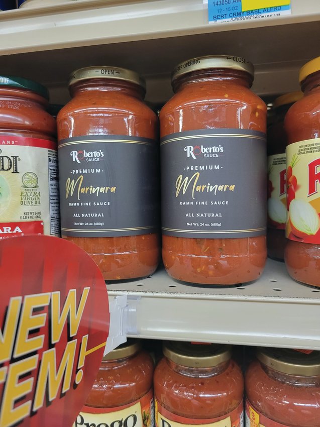 Roberto's Sauce is in stores now.