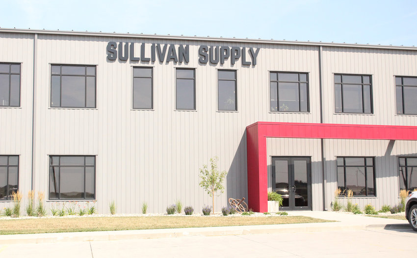 The Sullivan Supply Inc. Building that hosted the Question an answer session with Senator Grassley.