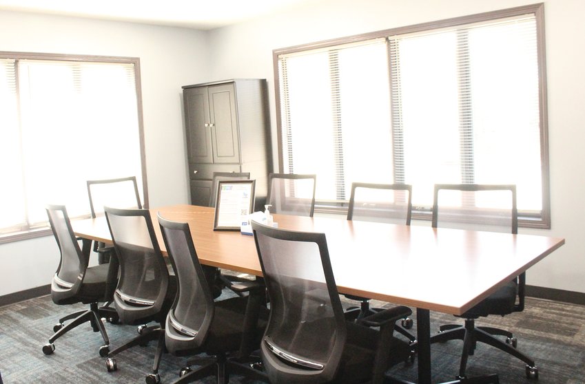 The new Harrison County Home &amp; Public Health has a brand new conference room ready to host meetings and events.