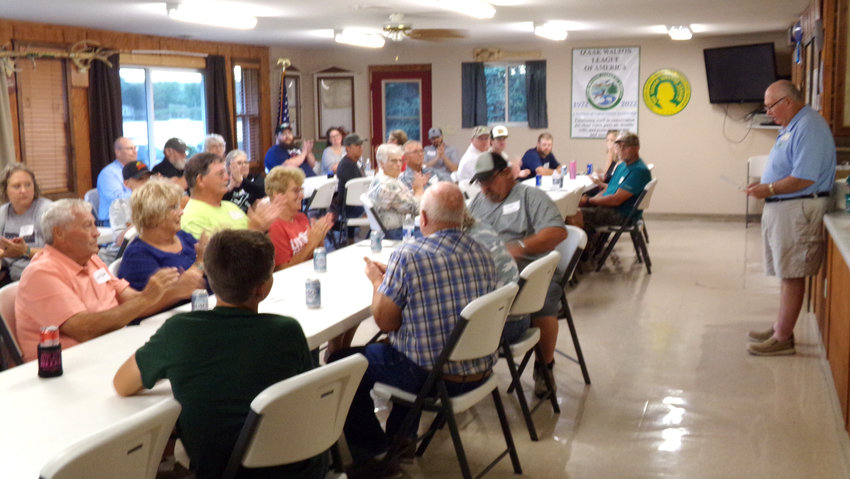The Izaak Walton League centennial was well celebrated by the West Central chapter in Iowa.  On August 18, the chapter hosted a major celebration dedicated to the centennial.