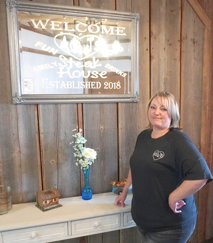 Staci Watson, owner of Ada J's Steakhouse in Ute was named the Rural Operator of the Year by the Iowa Restaurant Association.