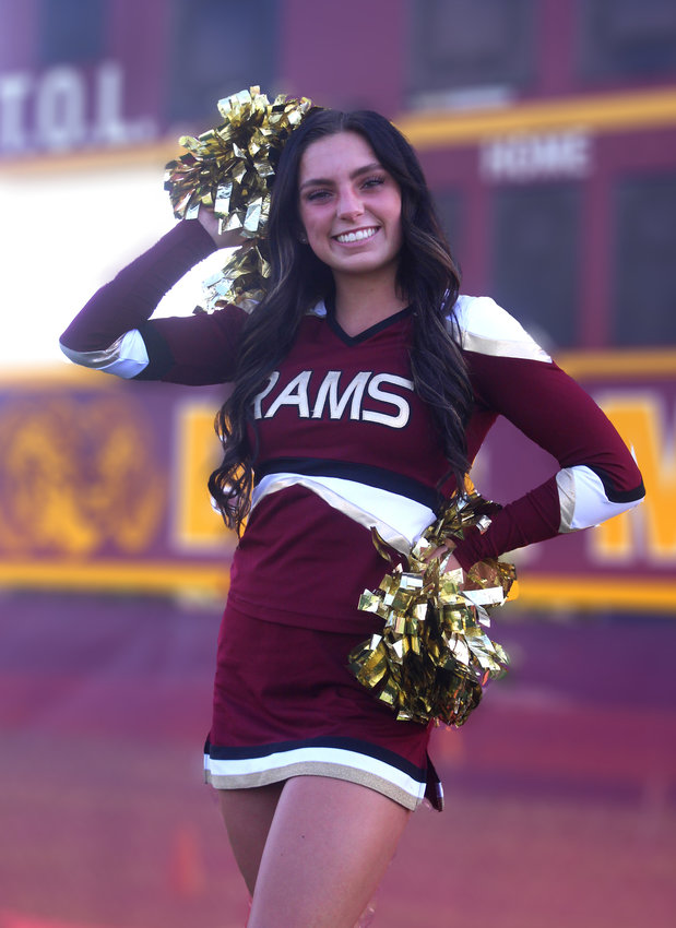 MVAOCOU sophomore MaKenna Meseck was selected for All-State Cheer.
