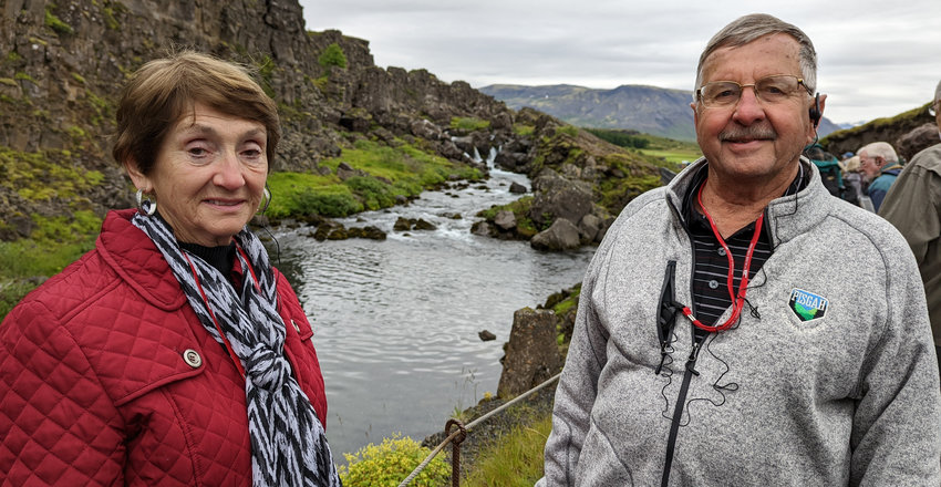 On Thursday, November 17, at 6 p.m. in the Missouri Valley Public Library, Phyllis and Vern Henrich will give a presentation about their recent trip to Iceland and Norway.