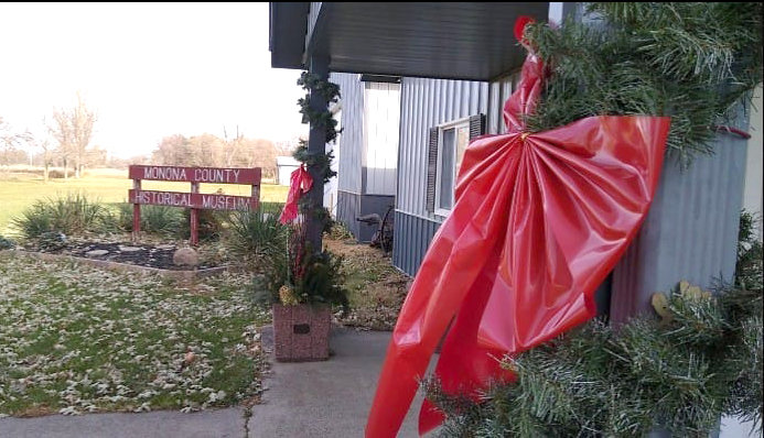 The Monona County Historical Museum in Onawa is getting ready for their 29th annual Christmas in November: Sat., Nov. 12 and Sunday, Nov. 13; Sat., Nov. 19 and Sunday, Nov. 20 from 1-4 p.m. each day.