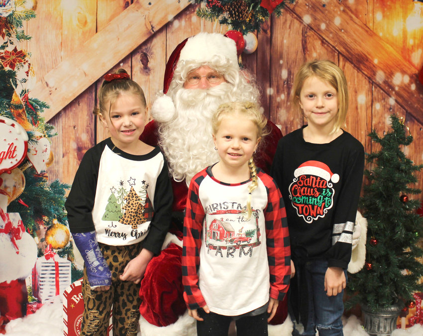 Santa will be in Schleswig on Saturday, Dec. 3 starting at 10 a.m.