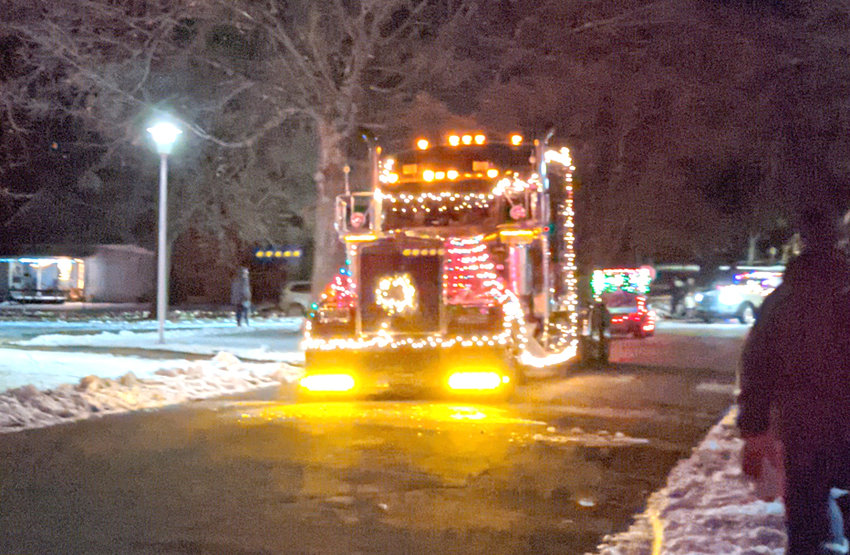 Mapleton Lighted Parade will be on Sunday, Dec. 11 starting at 6 p.m. There will also be a Community Soup Supper from 6-8 p.m. at the Mapleton Community Center.