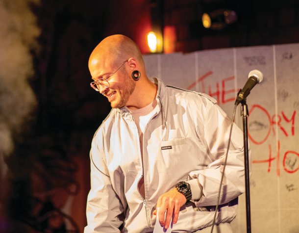 Matt Weis has organized the Funlap Road Show to bring comedy to the Dunlap Golf Club later this month.