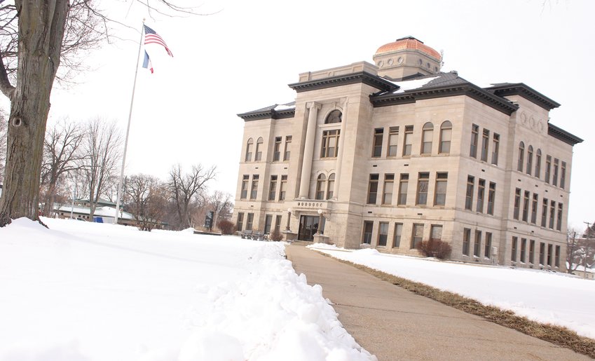 Last week Harrison County experienced winter weather, with snowfall ranging from one to four inches around the area.