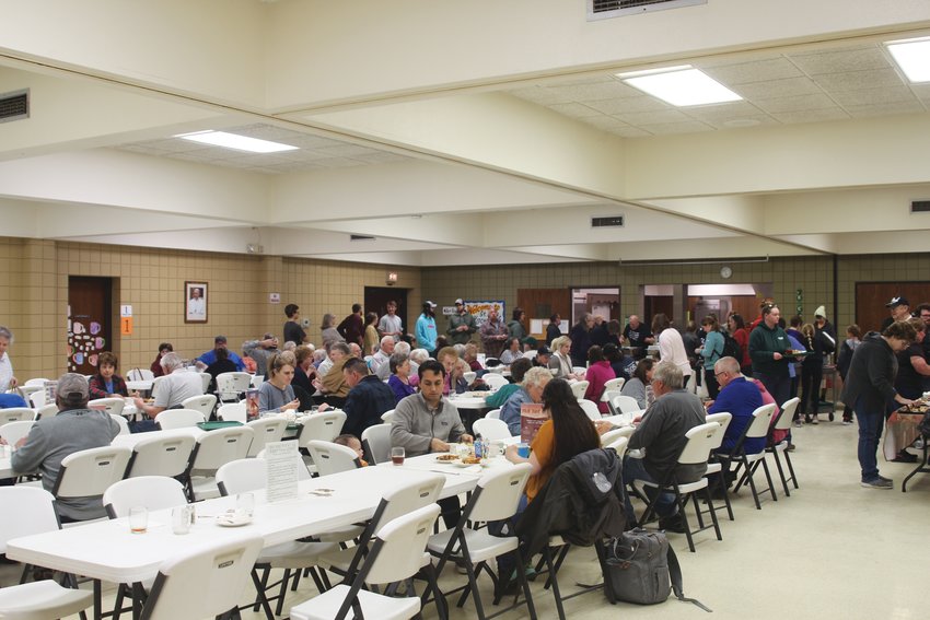 St. Patrick's Catholic Church in Missouri Valley held another of its weekly fish fry events on Saturday, March 4. The final fish fry of Lent will be held on March 31.