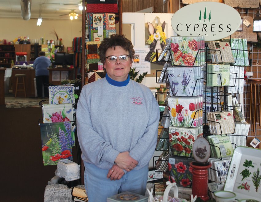 Minnie Fisher celebrated a decade of business at Fisher's Petals &amp; Posies this past Friday and Saturday.