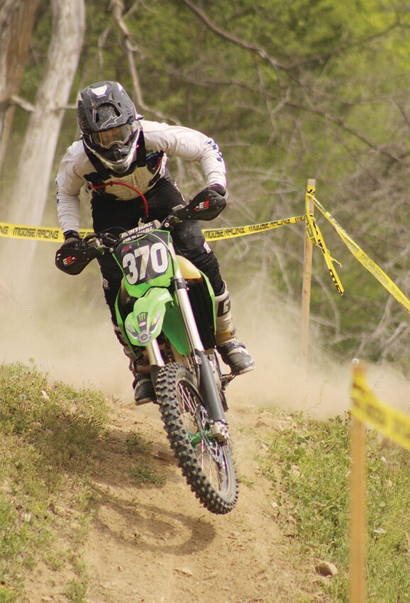 The Harrison County group Hill Blazers hosted its annual Harescramble motor cross racing event at the Logan Quarry on Sunday, May 21. This event attracted racers from multiple states and various skill levels.