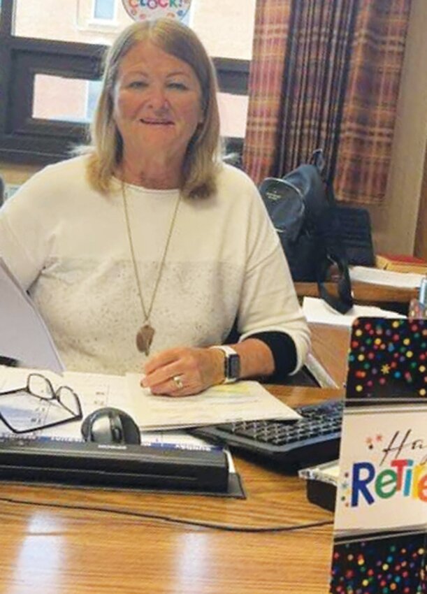 Treva Block's last day with Community Bank was May 25. She enters retirement after 47 years with the bank, starting the day after her high school graduation.