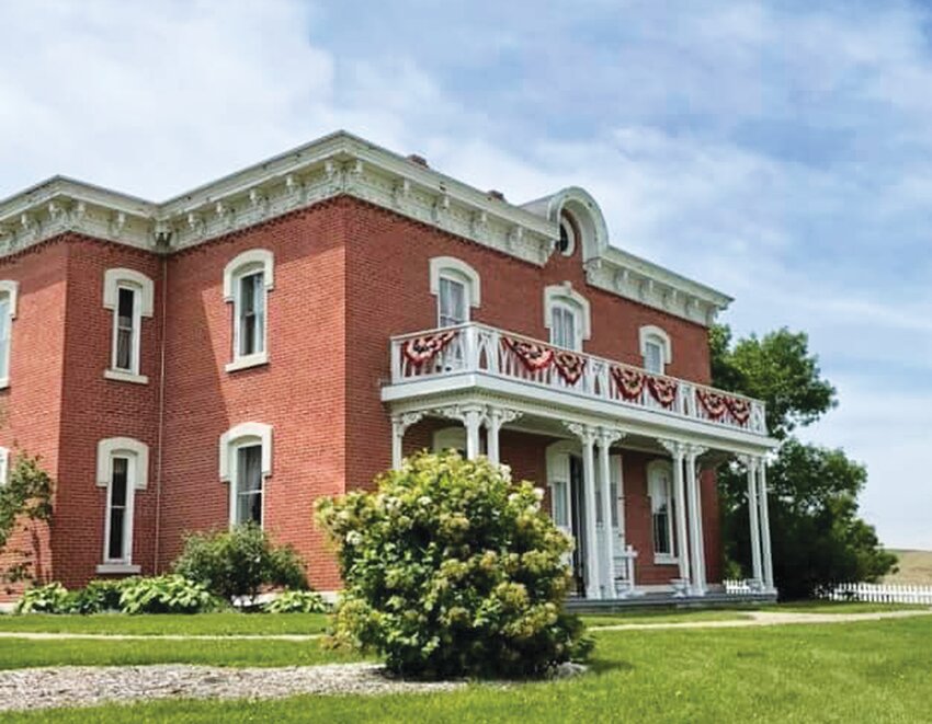 The Dow House will host a Pioneer Rendezvous this weekend, with tours and activities taking place over the course of the three-day festival.