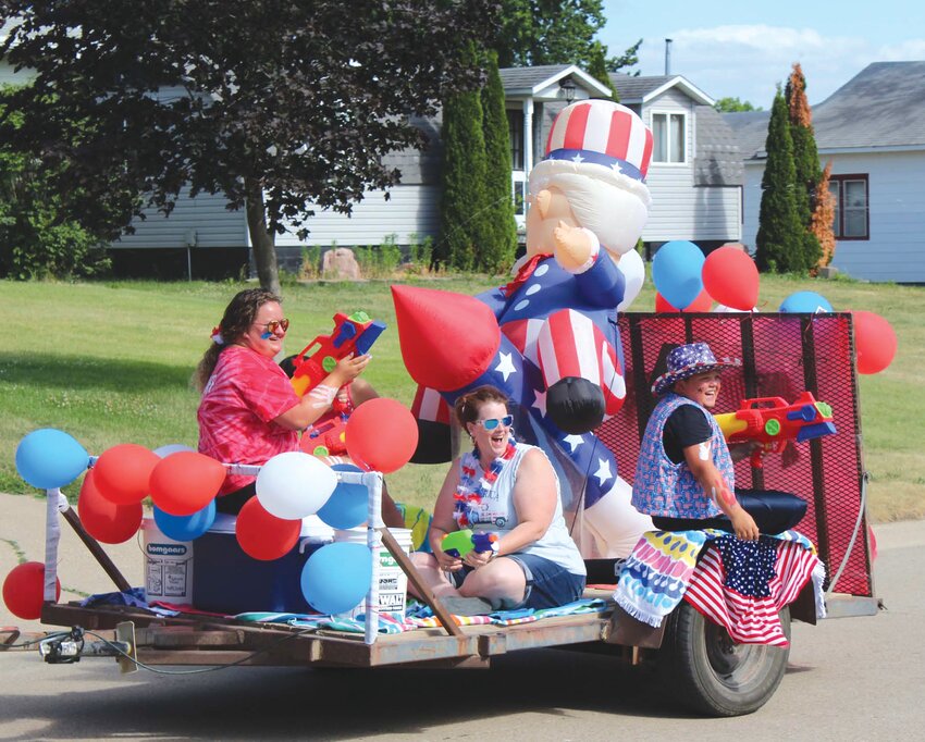 The Mapleton 4th of July parade will start on Saturday, July 1 at 5 p.m.