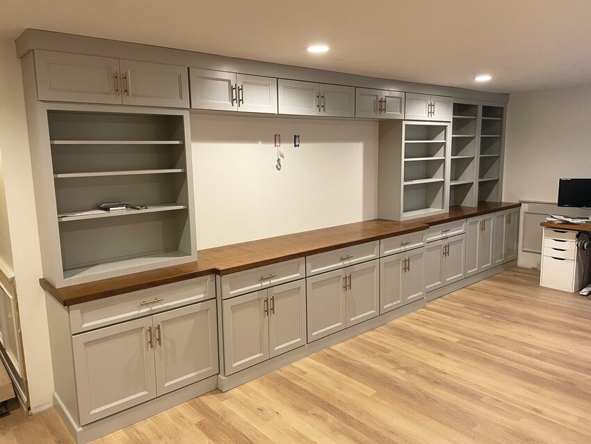 Ford has owned his company E40 Construction for four years now, specializing in kitchen work.