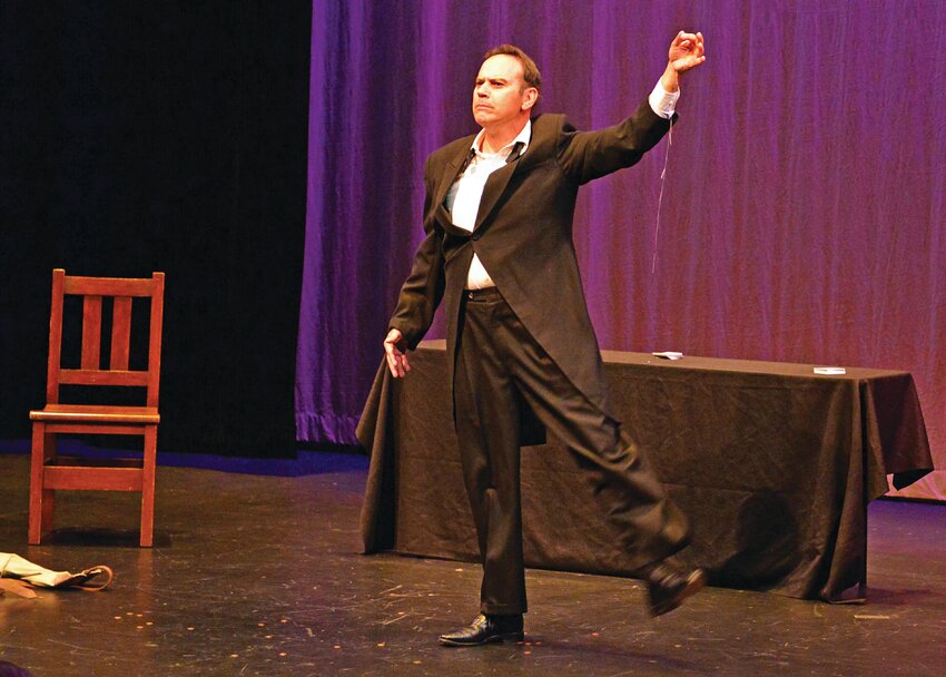 Duffy Hudson is set to present on the life of famous magician Harry Houdini at the Missouri Valley Public Library on Oct. 19.