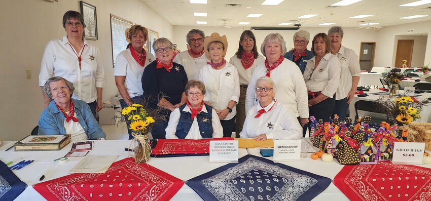 The Community Memorial Hospital Auxiliary hosted its annual wine tasting on Thursday, Oct. 19, at the Rand Center in Missouri Valley.