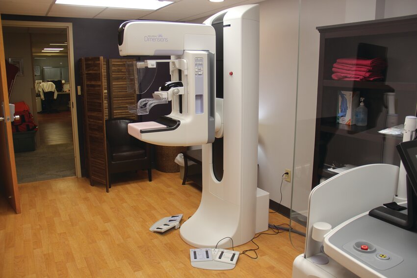 A new Hologic Selenia Dimensions 3D mammography system was recently installed at CHI Health Missouri Valley, with visits tripling on its first day of use.
