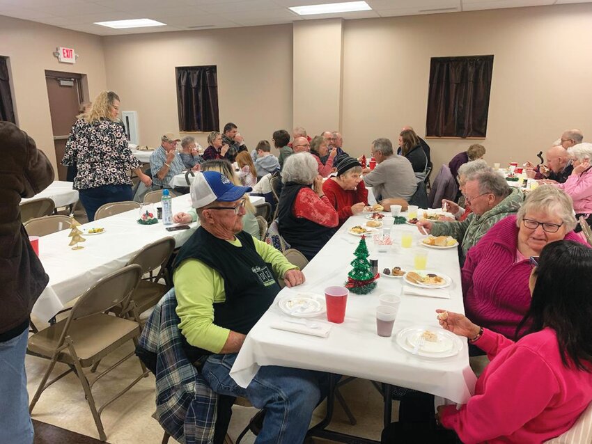 The Marge Peterson Memorial Community Christmas Dinner was held Dec. 3.
