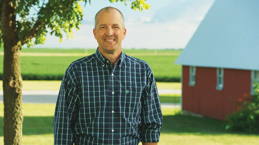 Iowa Secretary of Agriculture Mike Naig