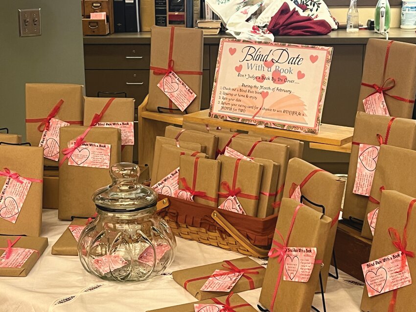 The Missouri Valley Public Library will be providing its &quot;Blind Date With a Book&quot; promotion during the month of February.