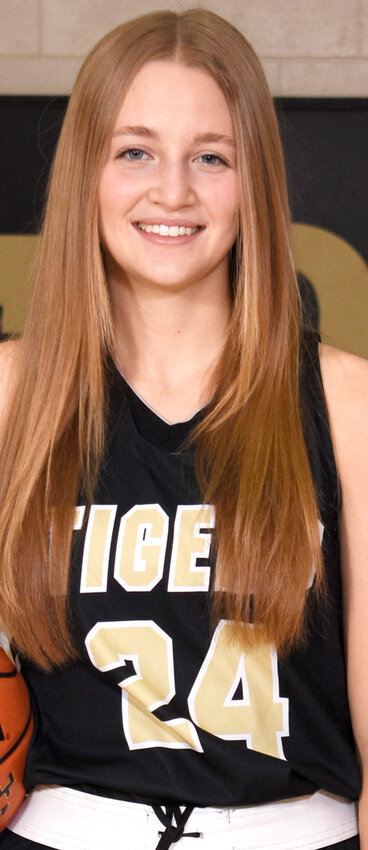 Nicole Hoefer.Tigers basketball