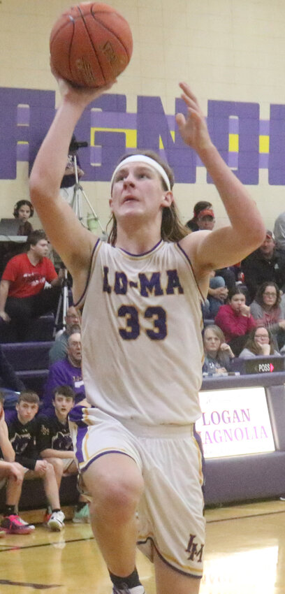 Lo-Ma's Wes Vana (jr.).2023-24 WIC All-Conference.2nd Team