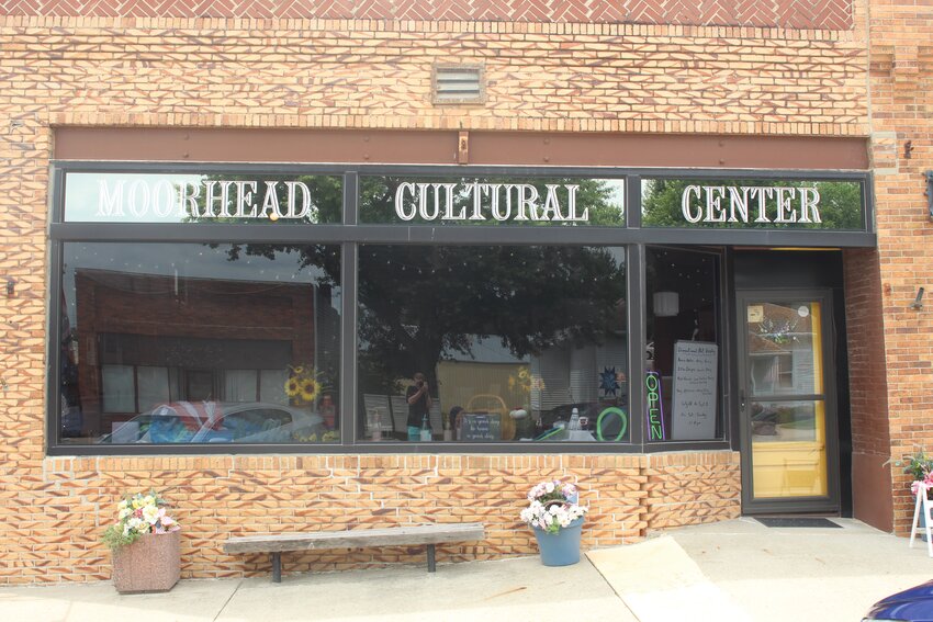 The Moorhead Cultural Center is located on Oak Street in Moorhead.