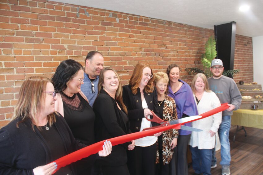 A ribbon cutting was held last Thursday at the new West Law Office located at 204 E Erie St. in Missouri Valley.