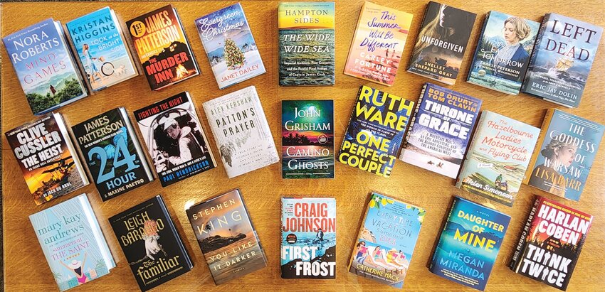 The Missouri Valley Public Library recently added several books to its collection for those hoping to curl up with a good read this summer.