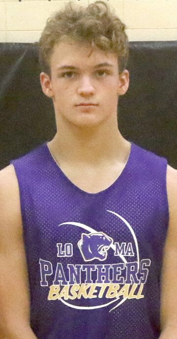 Brodie Davis.LoMa Panthers