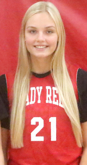 Tylar Stirtz.MV Lady Reds