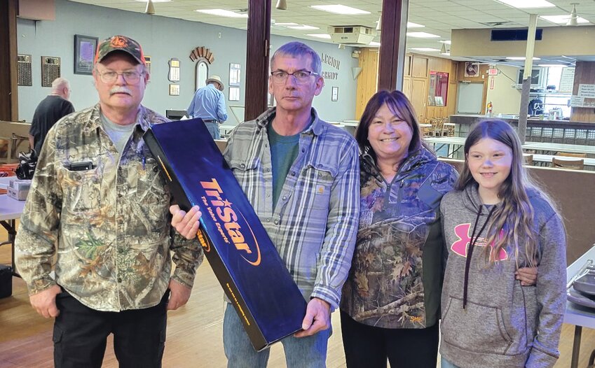 Perry Kelley, Tim Finnegan, Rhonda Pankau, and June Jergensen..