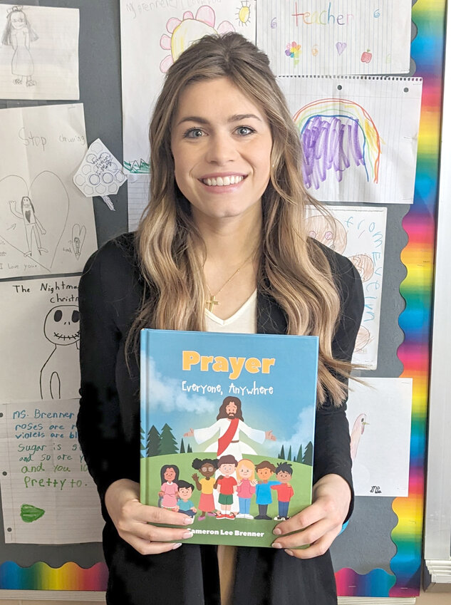 Cameron Brenner published a book called &ldquo;Prayer Everyone Anywhere.&rdquo;
